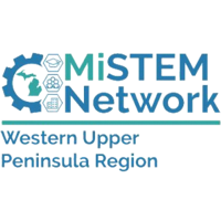 MiSTEM Network Western Upper Peninsula Region Logo