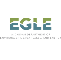 Michigan Department of Environment, Great Lakes, and Energy Logo
